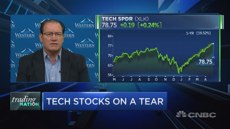Investor Paul Meeks warns a deep sell-off could strike tech stocks – and it won't spare Apple