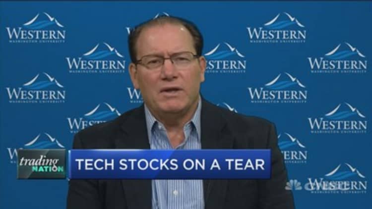The 'slightest disappointment' could spark tech stocks to tumble, investor Paul Meeks warns