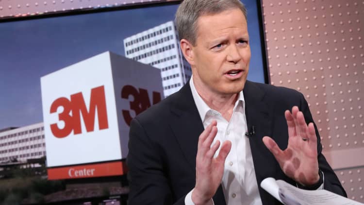 3M CEO Mike Roman on the company's latest round of earnings