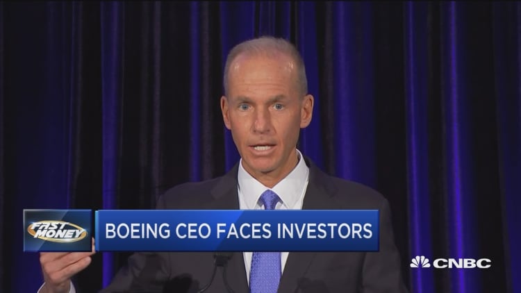 Boeing updates shareholders on 737 Max crisis and the future of the business