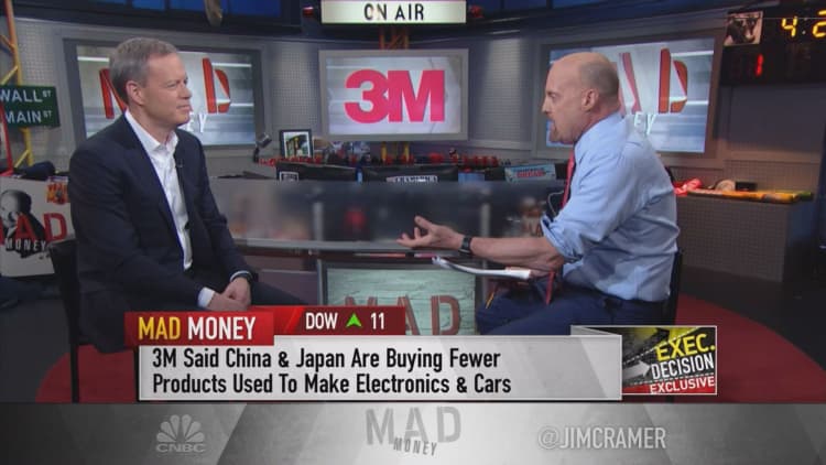 3M CEO on disappointing earnings: We're getting ahead of the curve in China and weak sectors