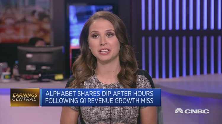 Alphabet loses $80 billion in market cap after revenue miss