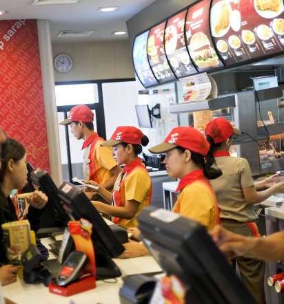 How Filipino brothers staved off competition from McDonald's to build Jollibee