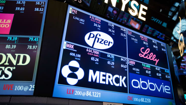 Pfizer, Merck both post earnings beats