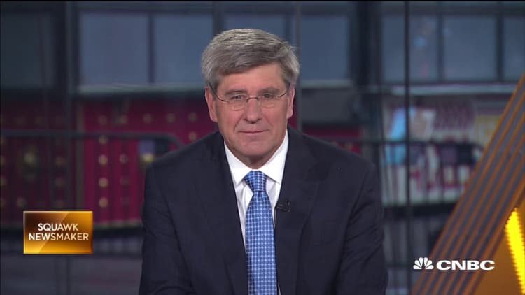 Watch CNBC's full interview with prospective Fed nominee Stephen Moore