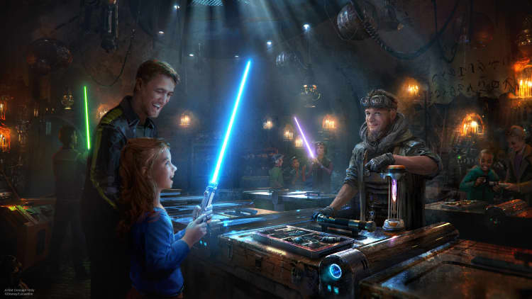 Inside Disney's $1 billion 'Star Wars: Galaxy's Edge' theme park