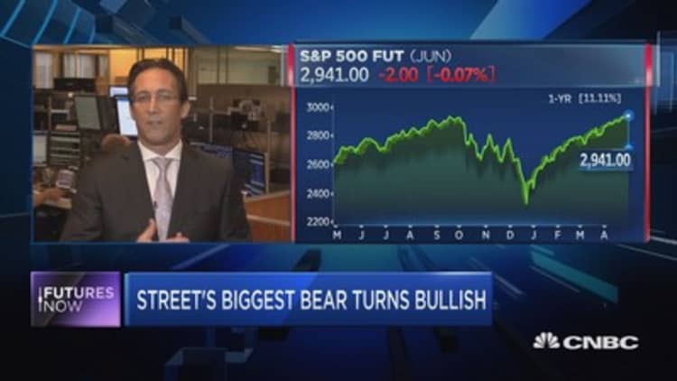 Wall Street's biggest bear emerges as one of its biggest bulls