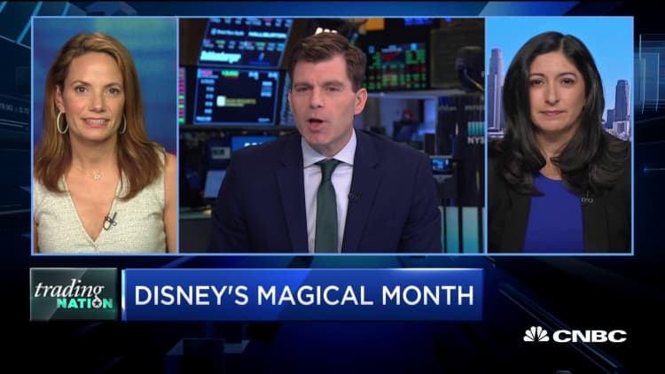 Trading Nation: Disney's magical month