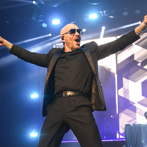Rapper Pitbull, looking for the next big start-up investment, says biotech is a good bet