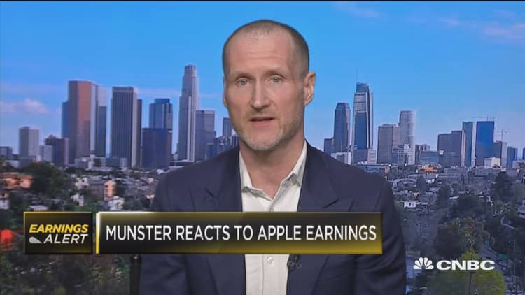 Loup Ventures' Gene Munster breaks down Apple earnings