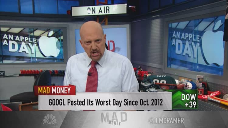 Investors who bought Apple ahead of the quarter made the right call: Cramer