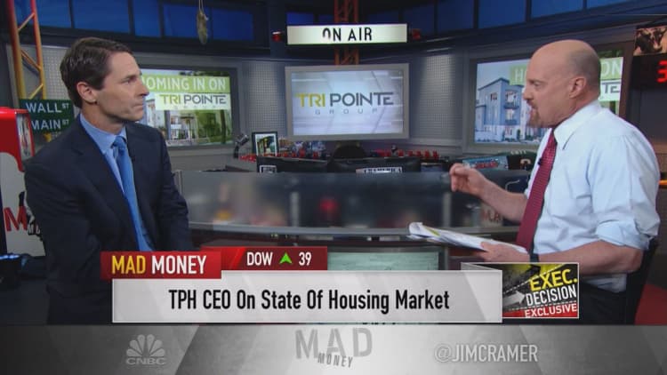 Homebuilder CEO saw momentum shift in Q1: 'The consumer is definitely more engaged'