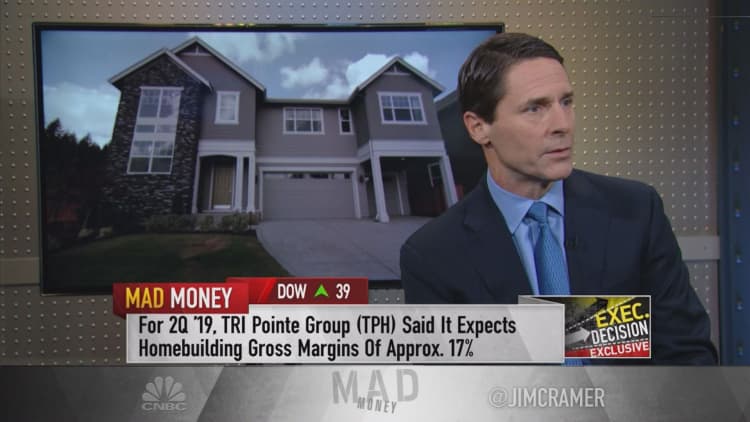 'The consumer is definitely more engaged': Homebuilder CEO on Q1 momentum shift