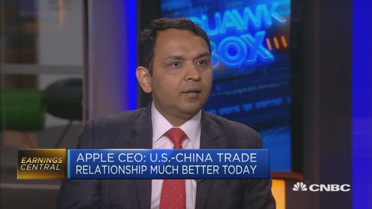 China is a very important story for Apple right now: Portfolio manager
