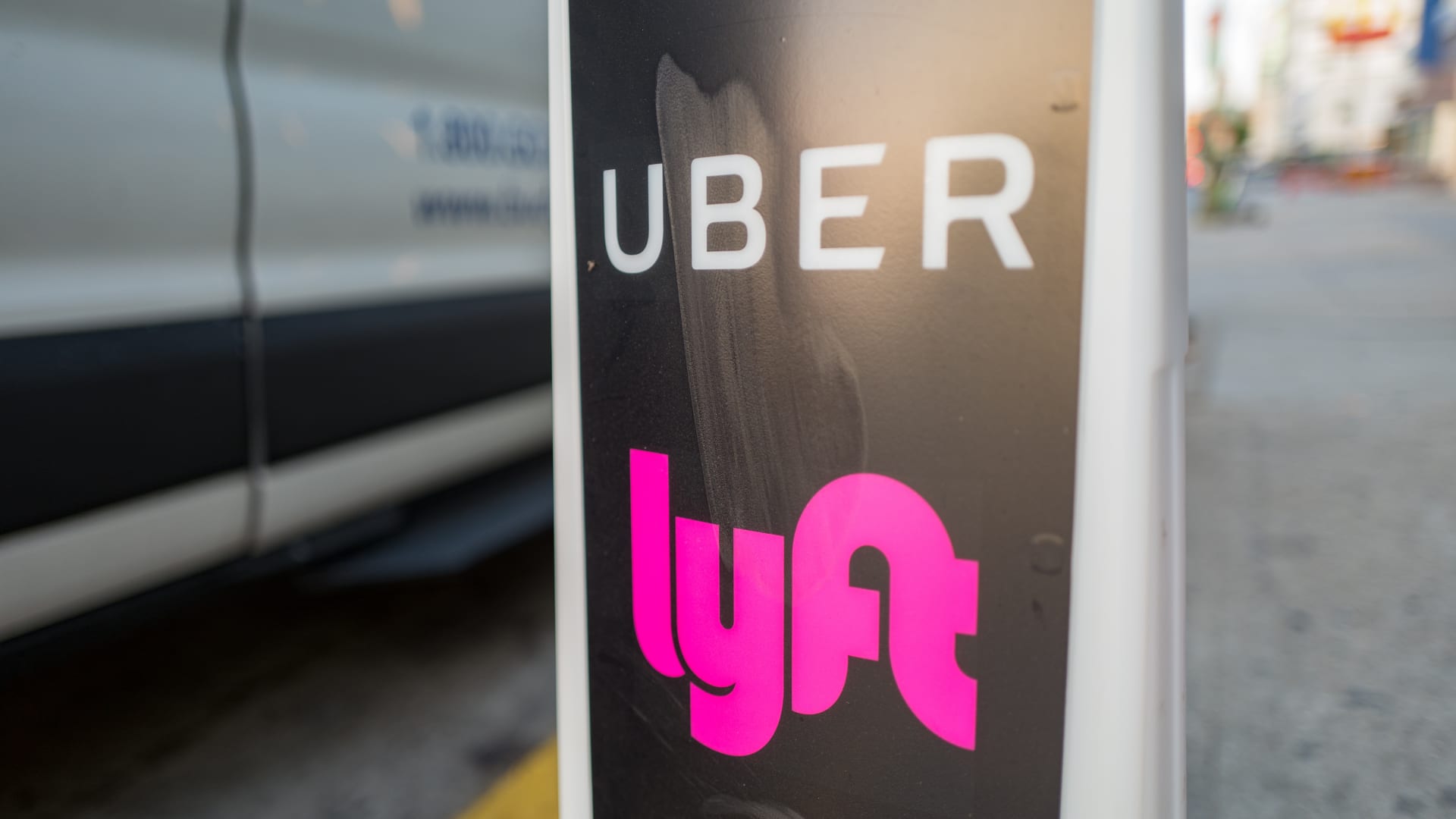 Stocks making the biggest moves midday: Uber, Lyft, Airbnb, Starbucks and more