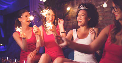 Forget the wedding: One in 3 millennials go into debt over the bachelor party