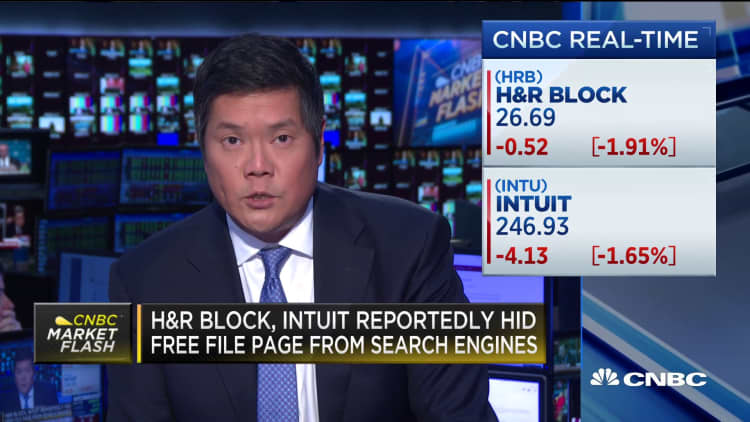 H&R Block, Intuit stocks fall after New York Governor Cuomo calls for probe
