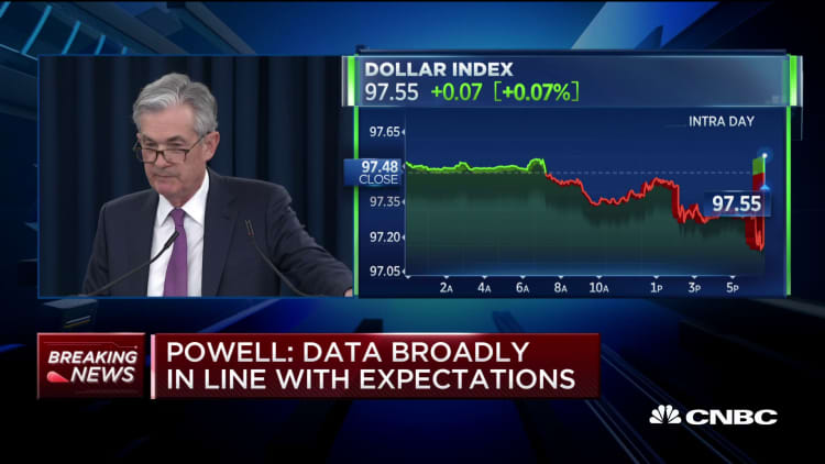 If inflation runs consistently below, committee would be concerned: Powell