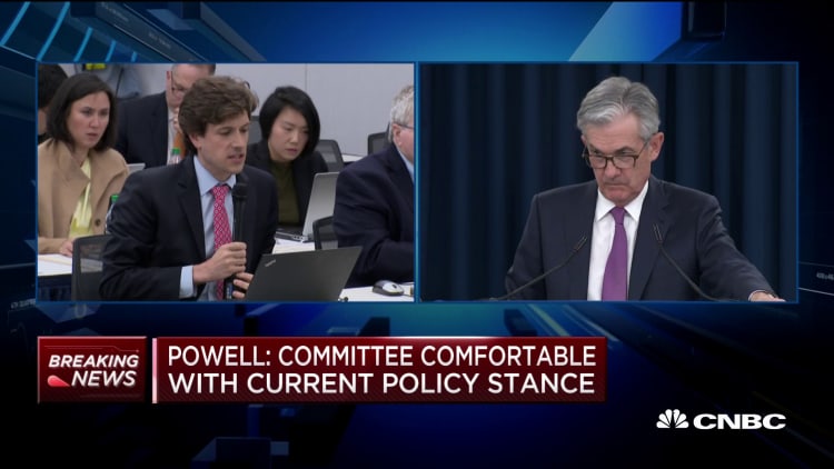 Powell: Asset prices not extremely elevated, low inflation seems to be transitory