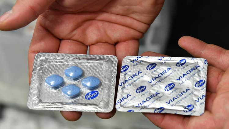What happened to Viagra after Pfizer's patent for the 'wonder pill' expired