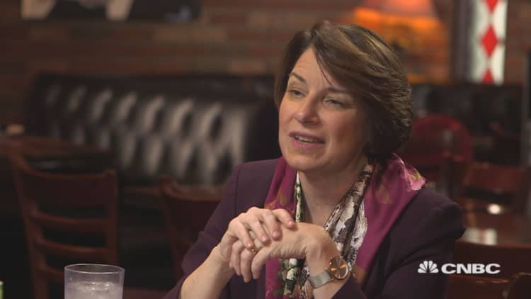 Amy Klobuchar on accusations of mistreating her staff
