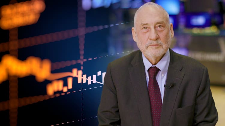 Joseph Stiglitz on what will cause the next recession