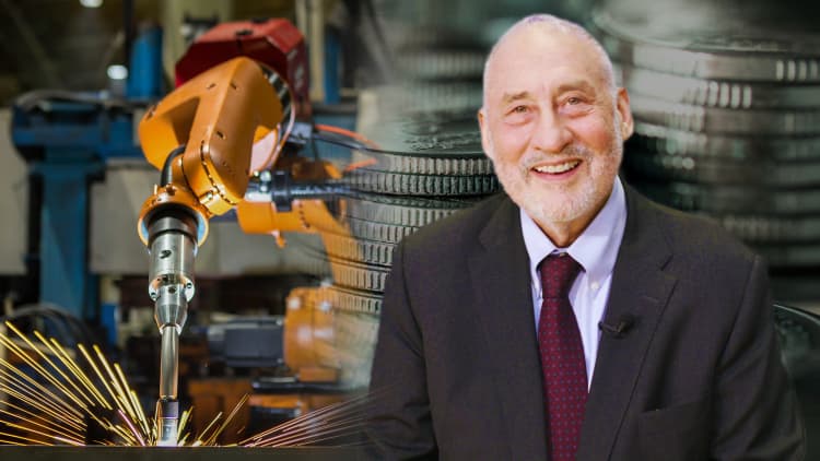 Joseph Stiglitz on income inequality, automation and UBI