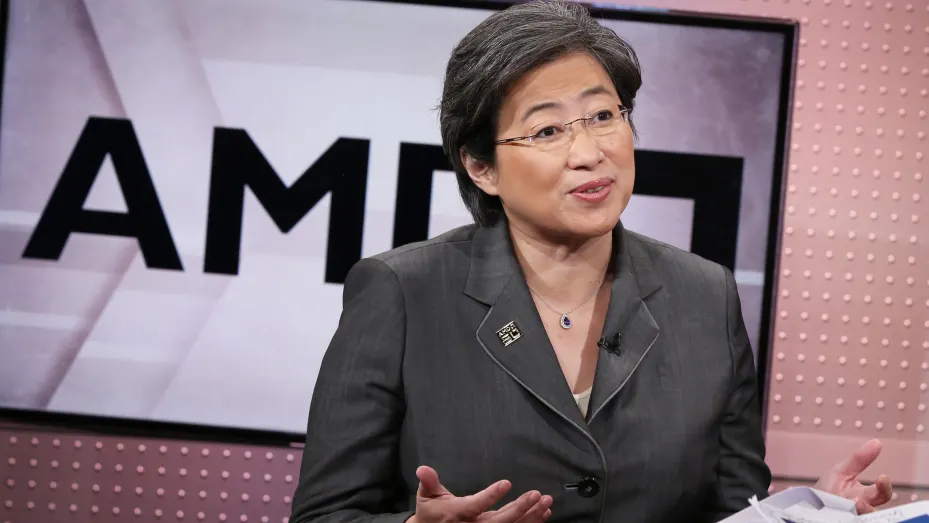 Lisa Su, CEO, AMD