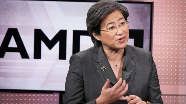 AMD CEO on earnings: It's a strong demand environment