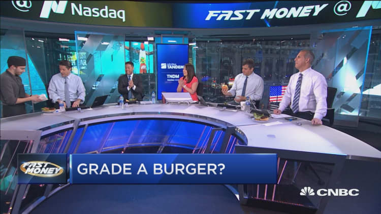 Fast Money traders grade Beyond Meat burger