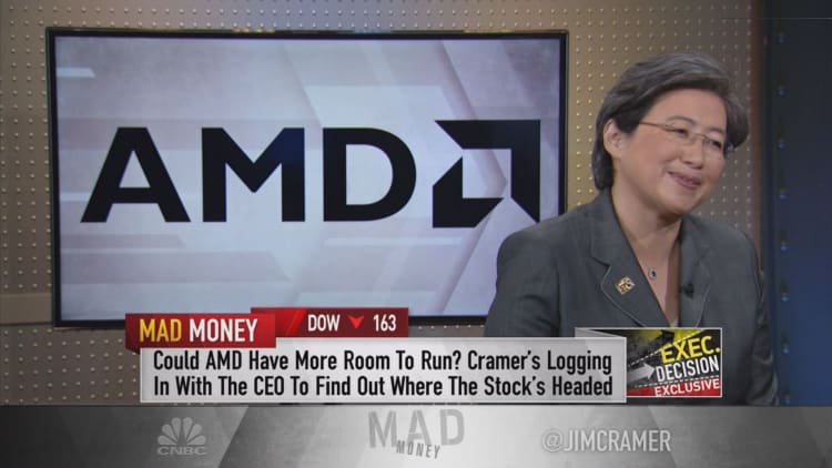 2019 a 'growth year,' says AMD CEO