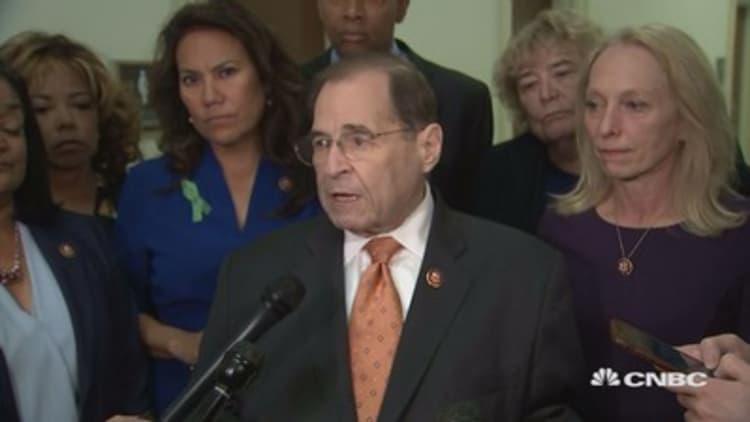 Nadler: Compliance with Congressional subpoenas not 'optional'