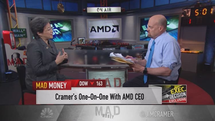 AMD CEO: With new products launching, 2019 is a 'growth year'