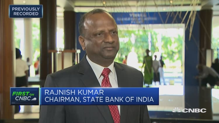 A stable government is the 'need of the hour': State Bank of India