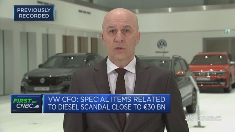 VW CFO: China is tremendously important for us