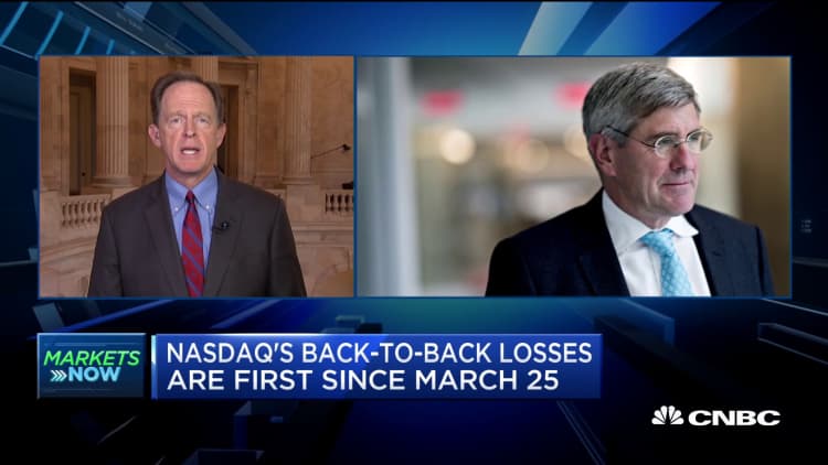Stephen Moore's past comments are not disqualifying for Fed position, says Senator Toomey