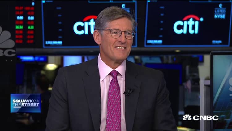 Watch CNBC's full interview with Citi CEO Michael Corbat
