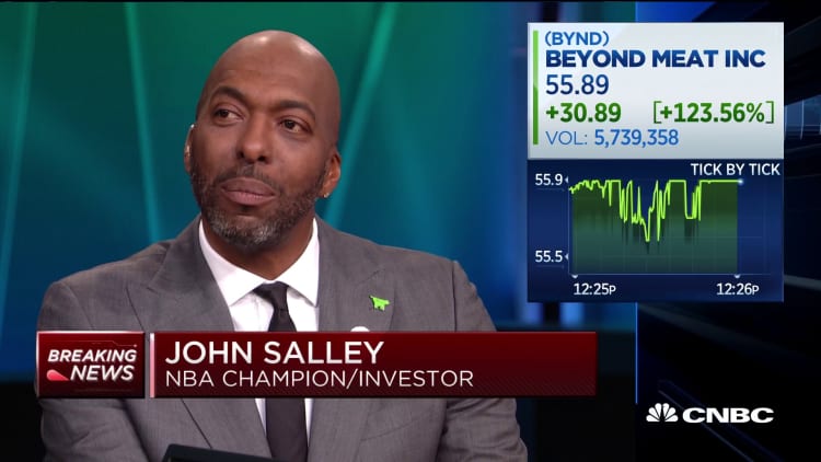 John Salley discusses why he thinks cannabis needs to be branded