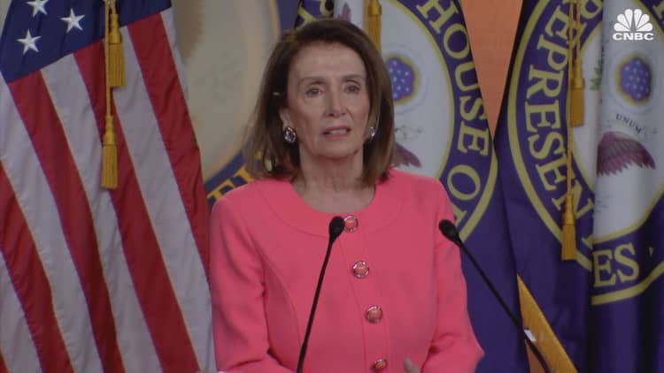 Pelosi responds to Barr testimony: He did not tell the truth to Congress