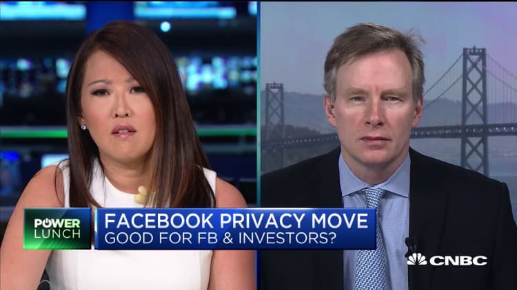 Investors focused on Facebook's better monetization, not privacy: Internet analyst