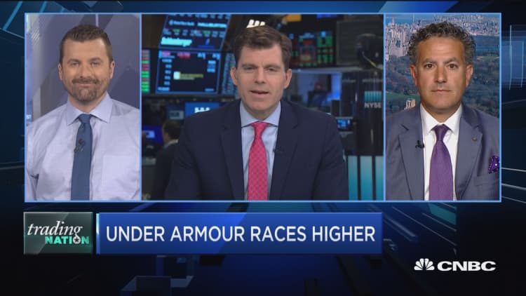 Under Armour could be on the verge of new highs, says expert