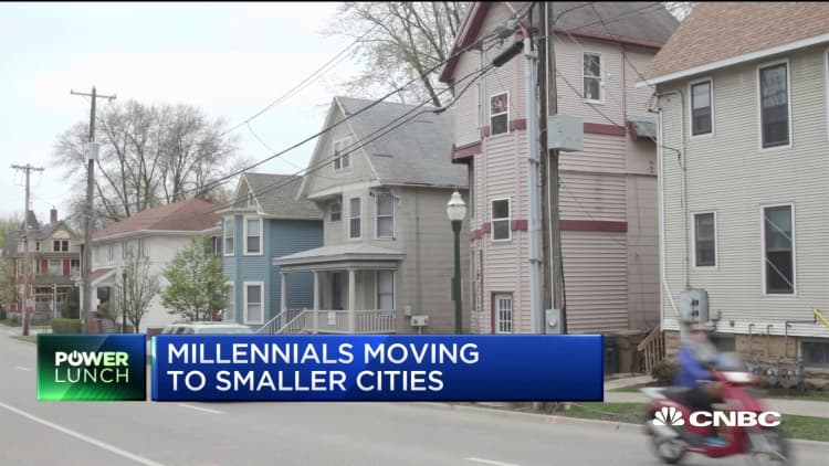 These are the top housing markets for millennials