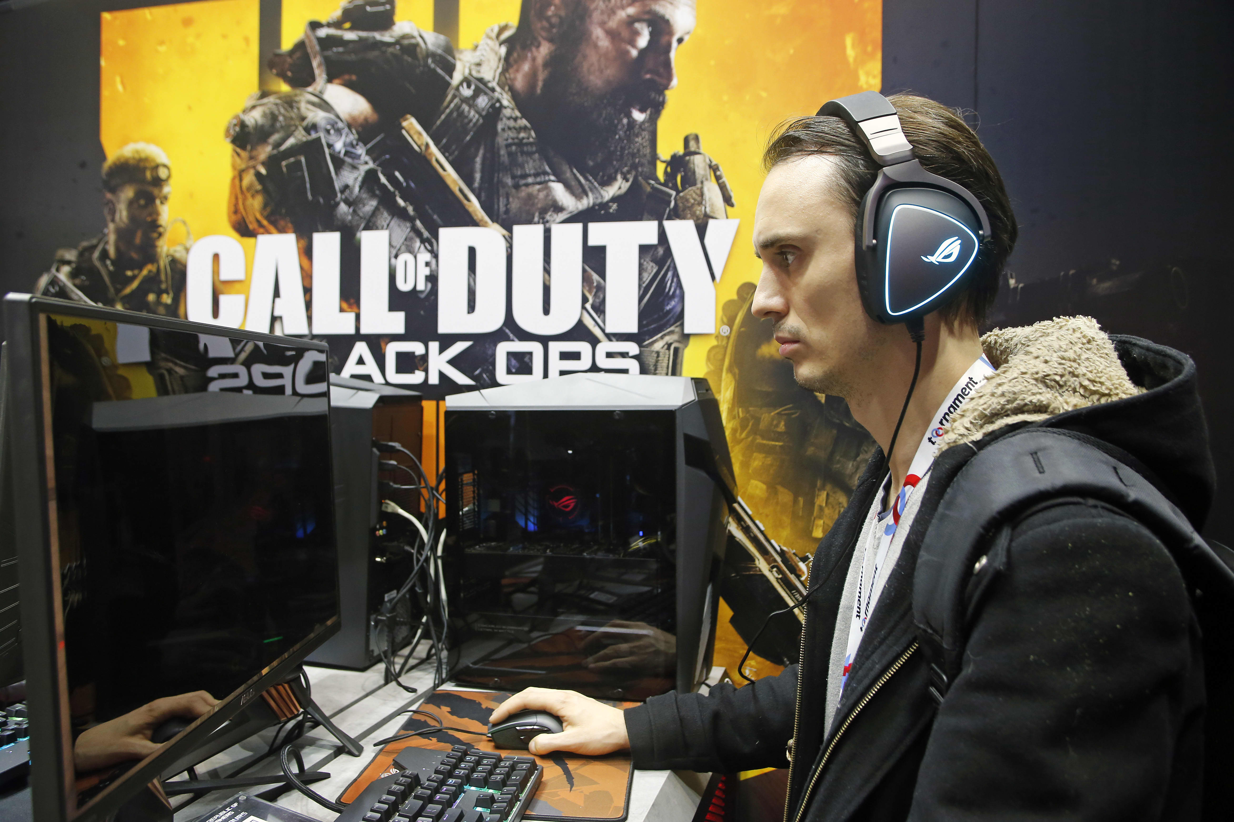 Activision shares soar 37% on report Microsoft will buy the video game giant