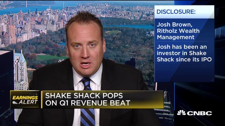 Shake Shack's diverse product line is key to growth, says Josh Brown