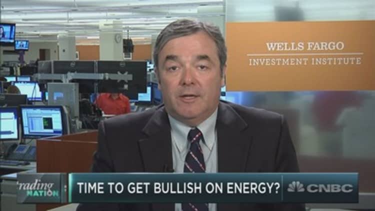 Energy could be a buy here, Wells Fargo says