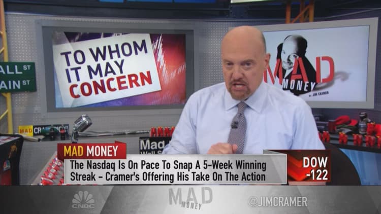 Cramer breaks down why you should prepare for more market pullback