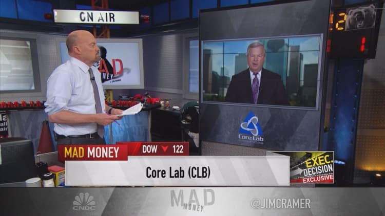Core Laboratories CEO: There has been a 'remarkable' improvement in U.S. crude production