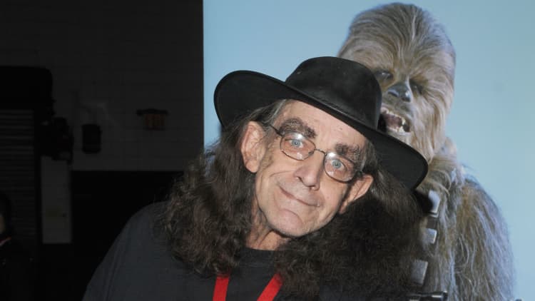 Peter Mayhew, actor who first played Chewbacca in 'Star Wars' saga, dies at age 74