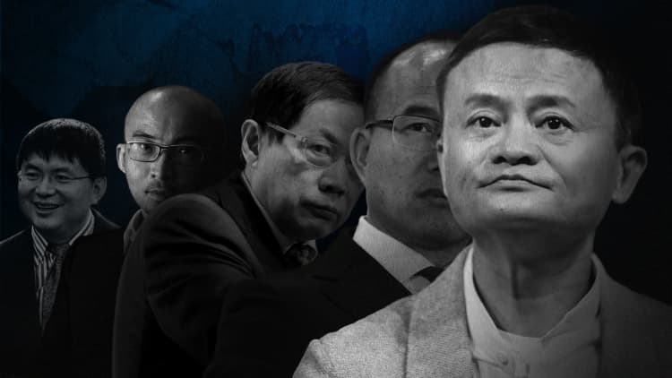 Why China's billionaires keep disappearing