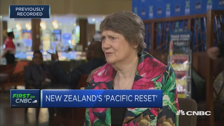 NZ needs a 'broad basket' of trading partners: Former prime minister
